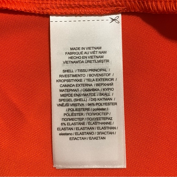 Lauren Ralph Lauren Women’s Ruffle-Trim Surplice Jersey Top-Size L NWT - Picture 8 of 9